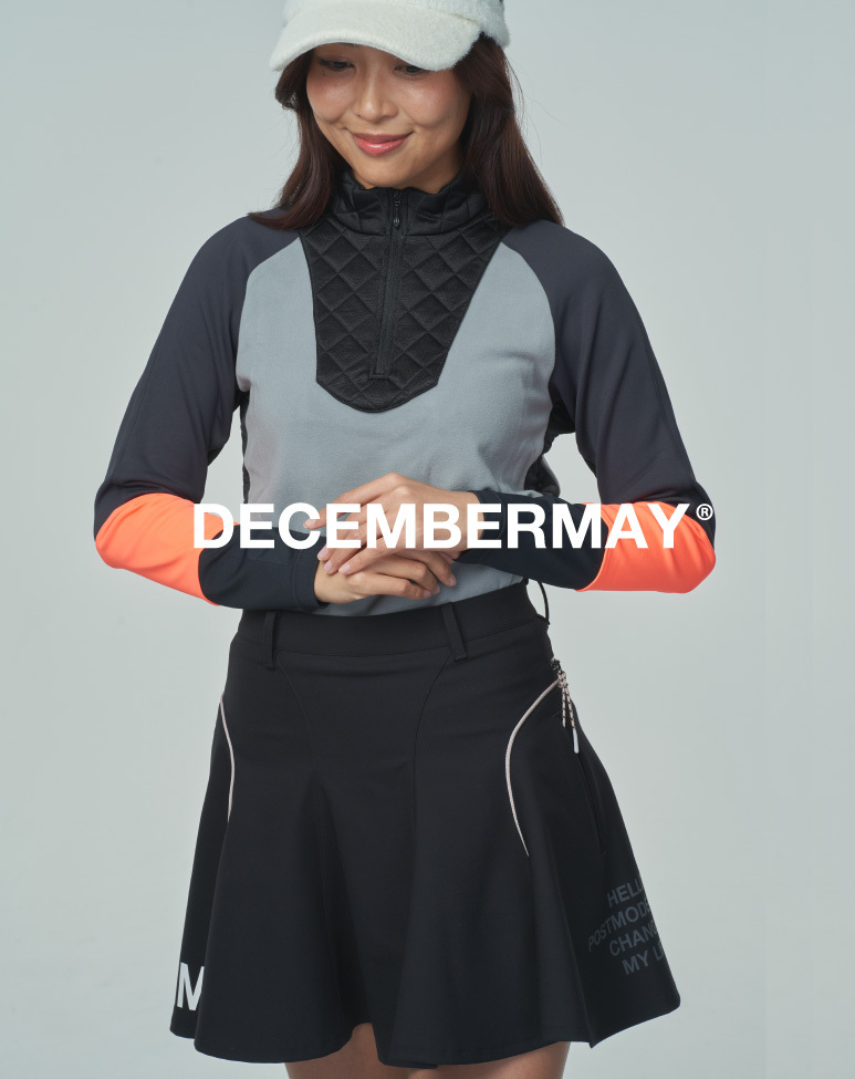 デッセンバーメイ スカートS DECEMBERMAYセットアップ Sサイズ 【公式