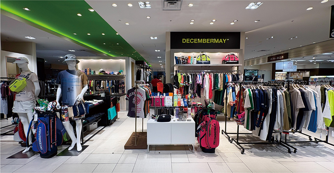 DECEMBERMAY 東京大丸店