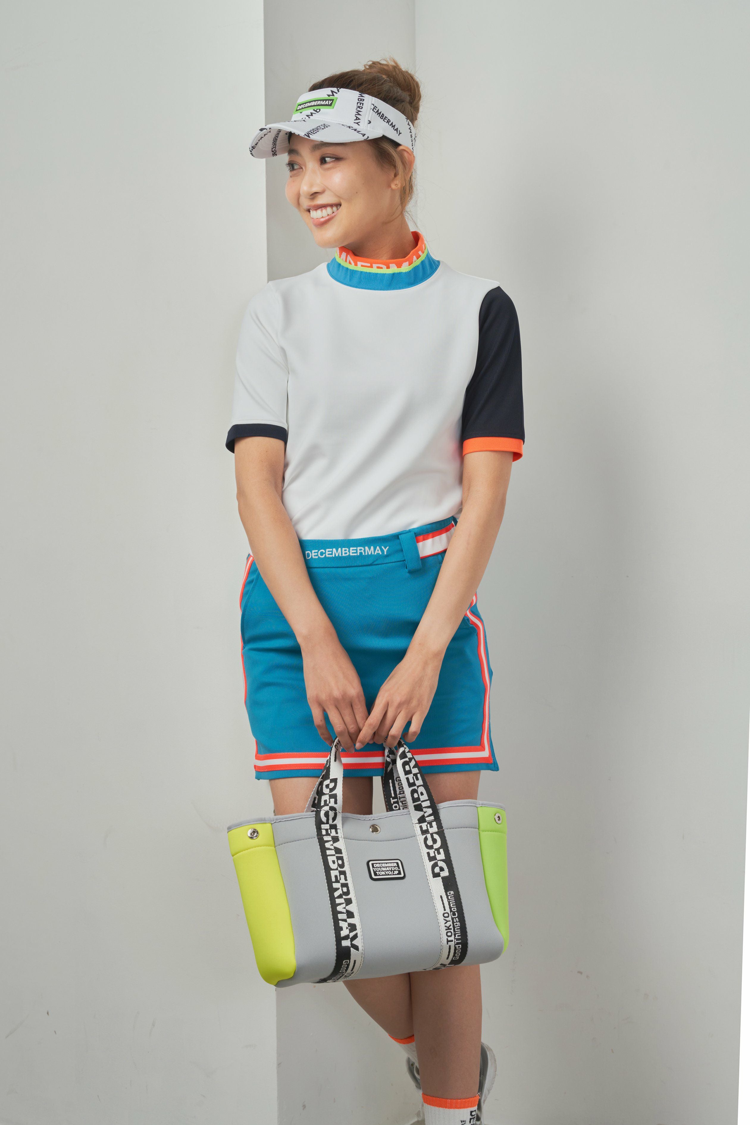 2WAY Neopren mini tote / UNISEX | DECEMBERMAY