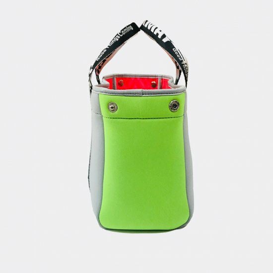 2WAY Neopren mini tote / UNISEX | DECEMBERMAY