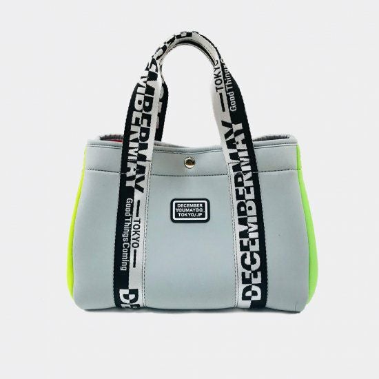 2WAY Neopren mini tote / UNISEX | DECEMBERMAY