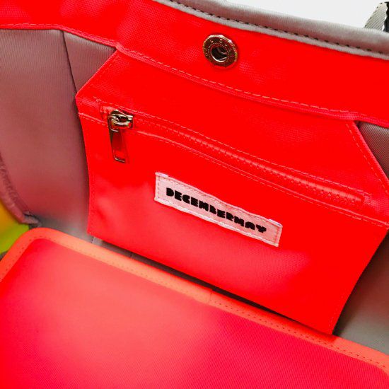2WAY Neopren mini tote / UNISEX | DECEMBERMAY