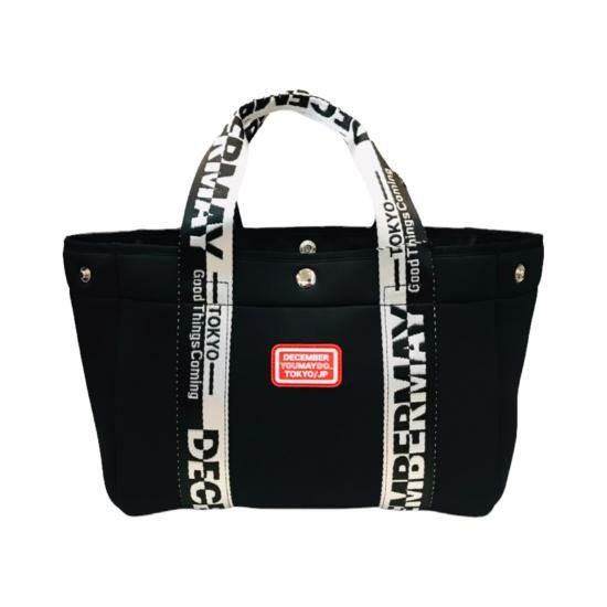 ＜DECEMBERMAY＞ 2WAY Neopren mini tote 2WAY Neopren mini tote / UNISEX | DECEMBERMAY
