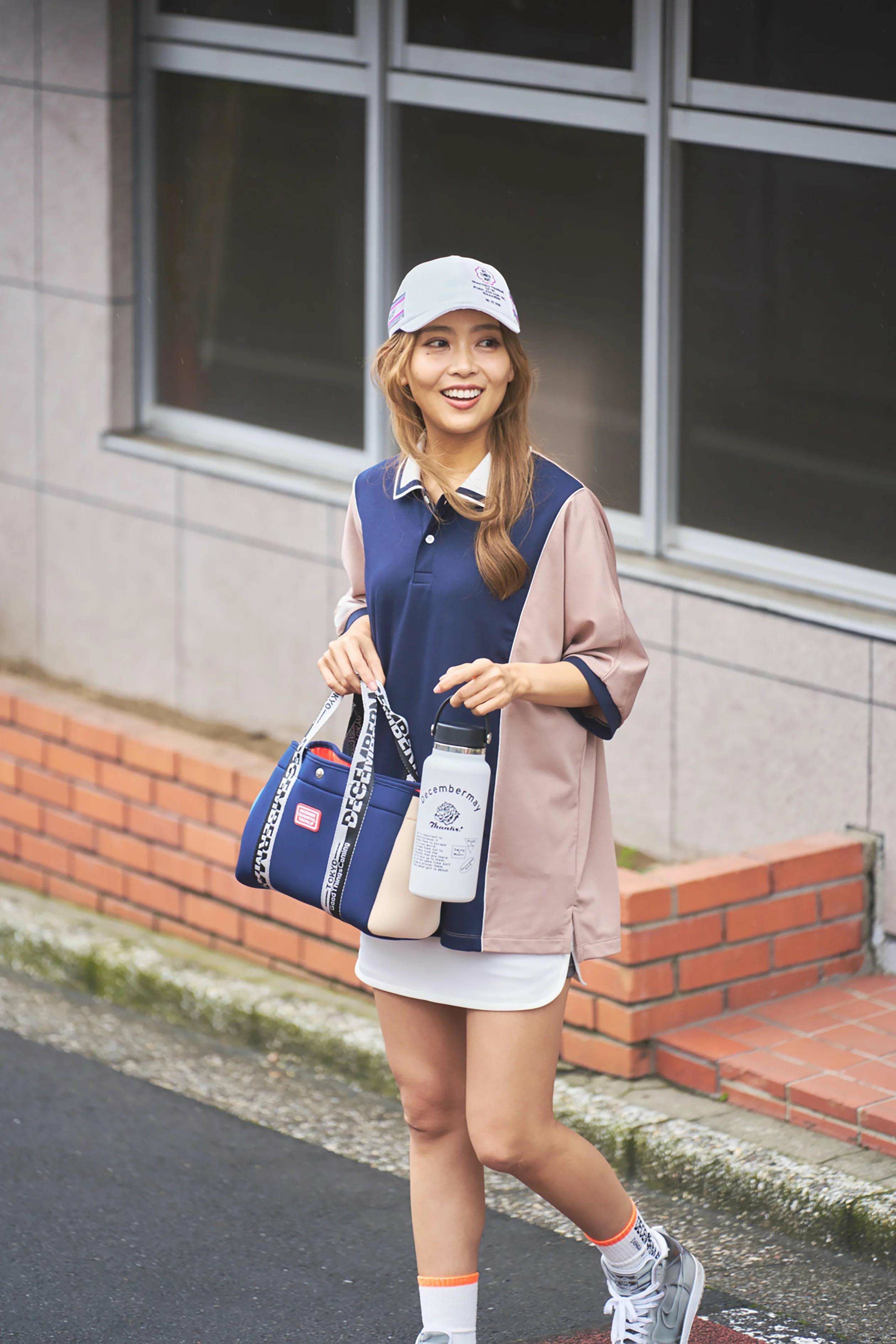 2WAY Neopren mini tote / UNISEX | DECEMBERMAY
