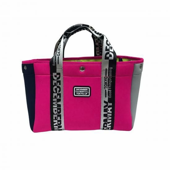 2WAY Neopren mini tote / UNISEX | DECEMBERMAY