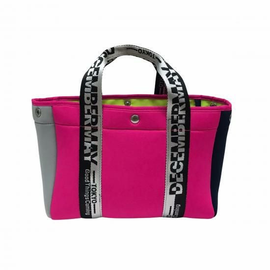 2WAY Neopren mini tote / UNISEX | DECEMBERMAY