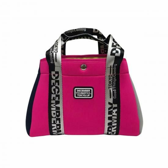 2WAY Neopren mini tote / UNISEX | DECEMBERMAY
