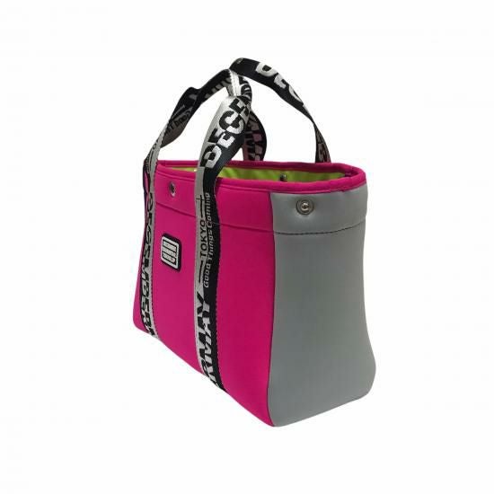 2WAY Neopren mini tote / UNISEX | DECEMBERMAY