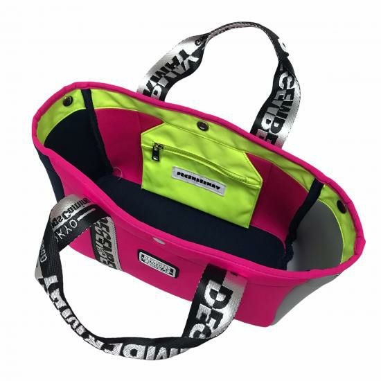 2WAY Neopren mini tote / UNISEX | DECEMBERMAY