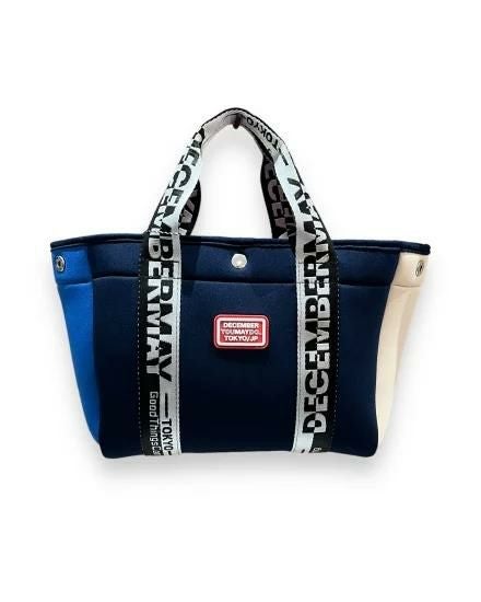 2WAY Neopren mini tote / UNISEX | DECEMBERMAY