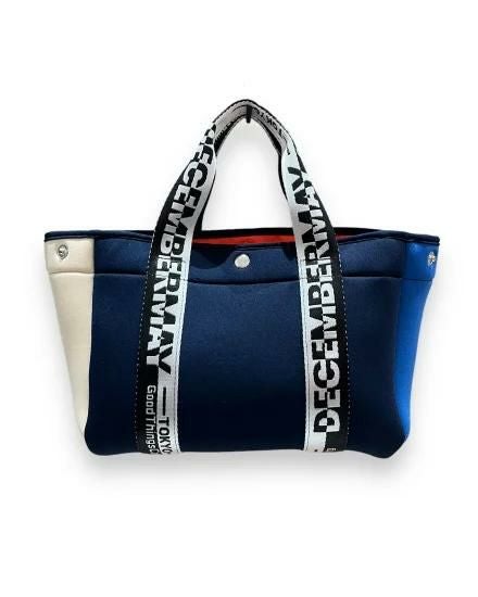 2WAY Neopren mini tote / UNISEX | DECEMBERMAY