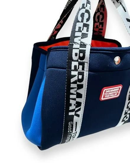 2WAY Neopren mini tote / UNISEX | DECEMBERMAY