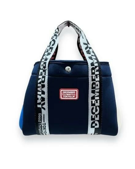 2WAY Neopren mini tote / UNISEX | DECEMBERMAY