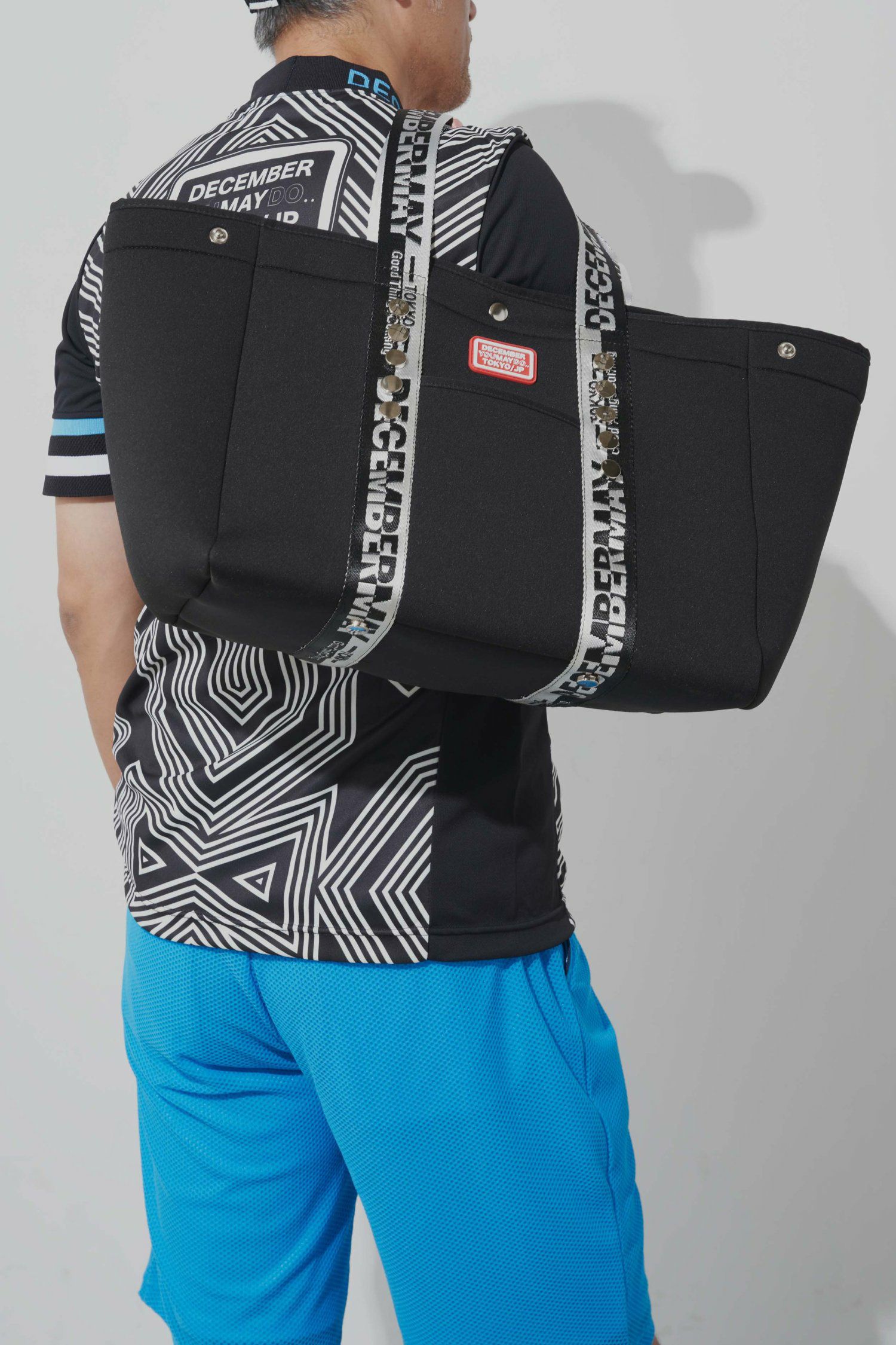 New 2WAY Neopren Big tote | DECEMBERMAY
