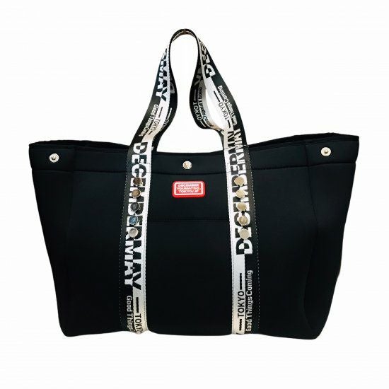 ゴルフバッグ・キャディバッグ DECEMBERMAY New 2WAY Neopren big tote New 2WAY Neopren Big tote | DECEMBERMAY