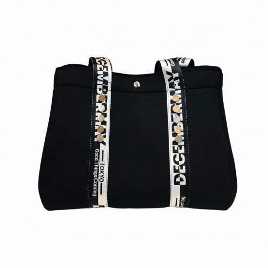New 2WAY Neopren Big tote | DECEMBERMAY