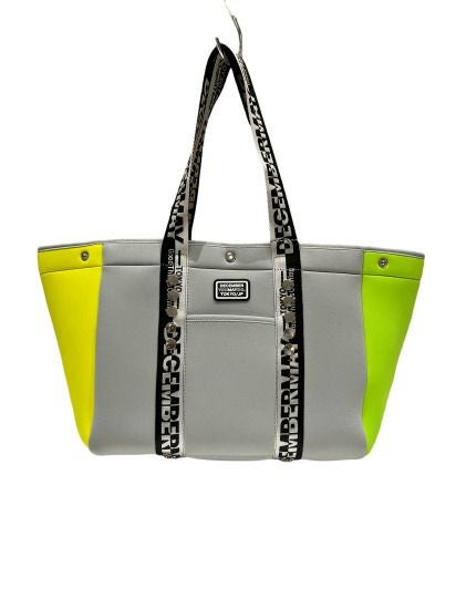 New 2WAY Neopren Big tote | DECEMBERMAY