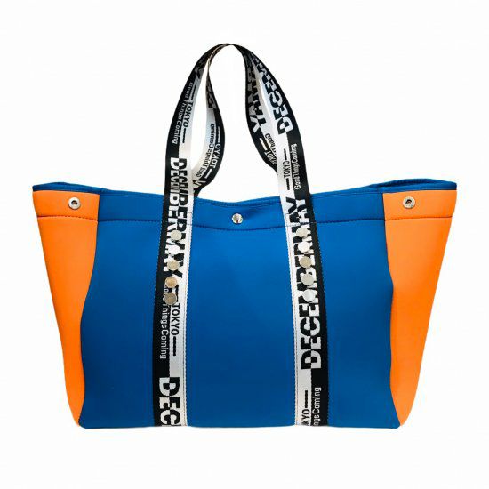 New 2WAY Neopren Big tote | DECEMBERMAY