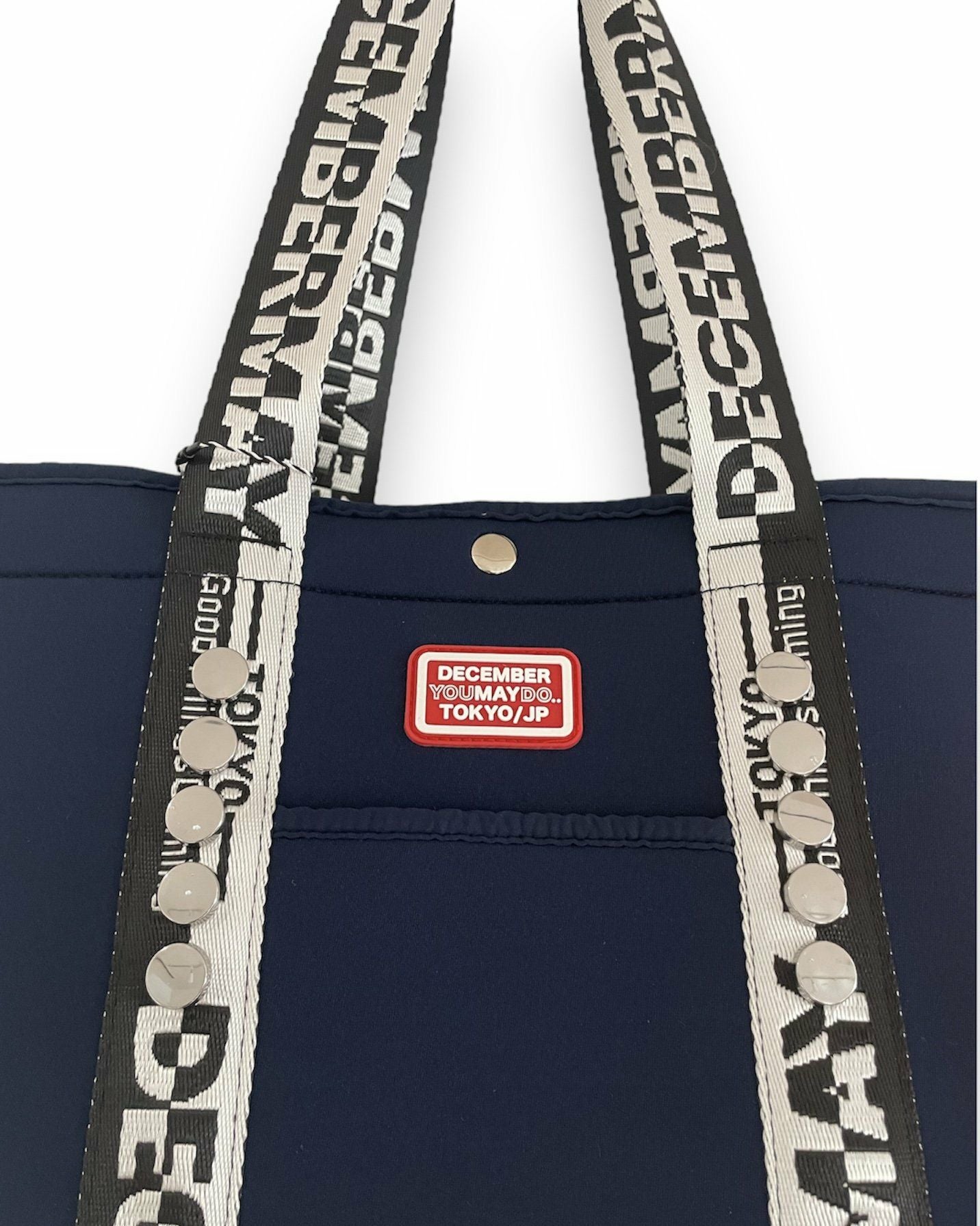 New 2WAY Neopren Big tote | DECEMBERMAY