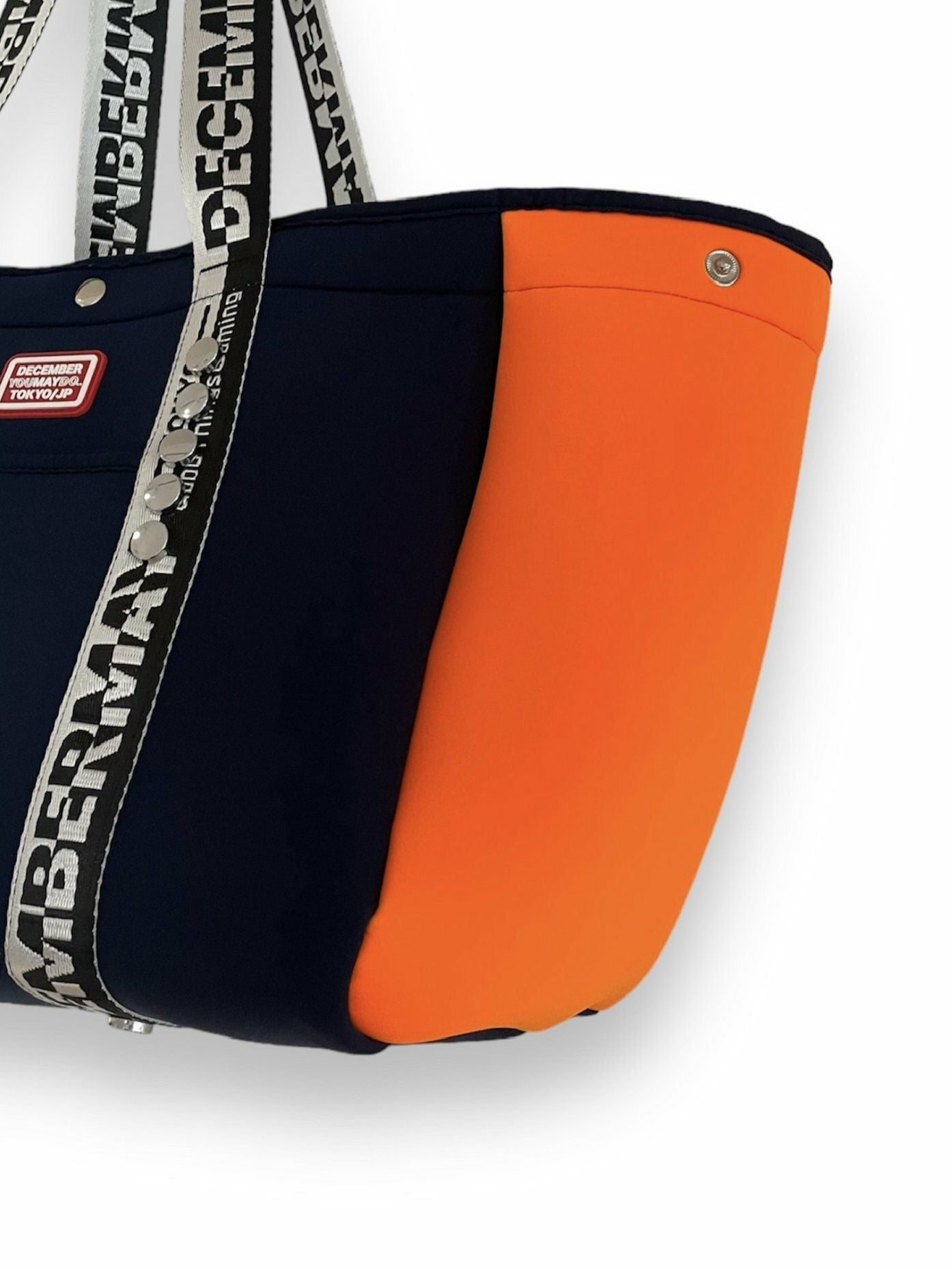 New 2WAY Neopren Big tote | DECEMBERMAY