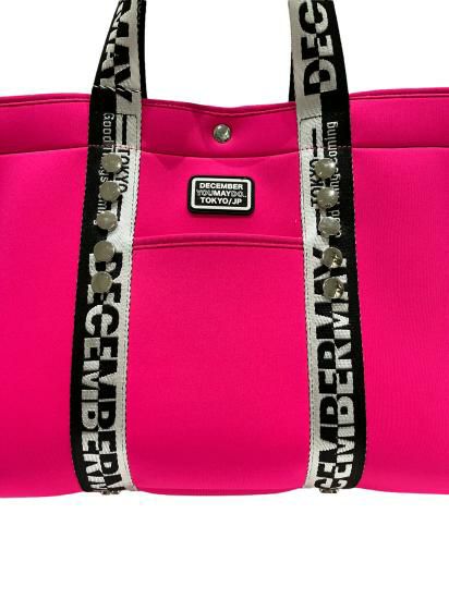 New 2WAY Neopren Big tote | DECEMBERMAY