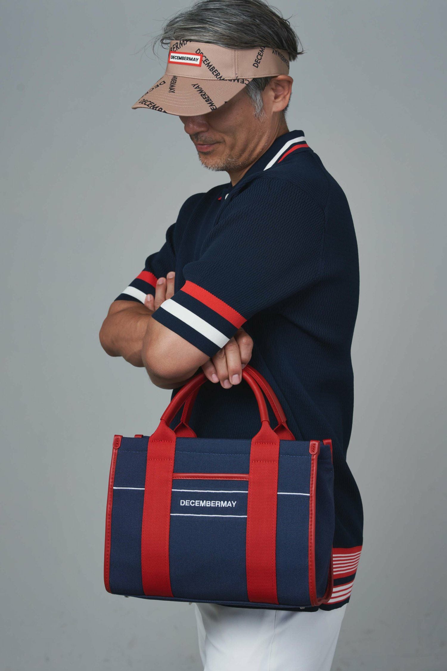 Square canvas cartbag / UNISEX | DECEMBERMAY