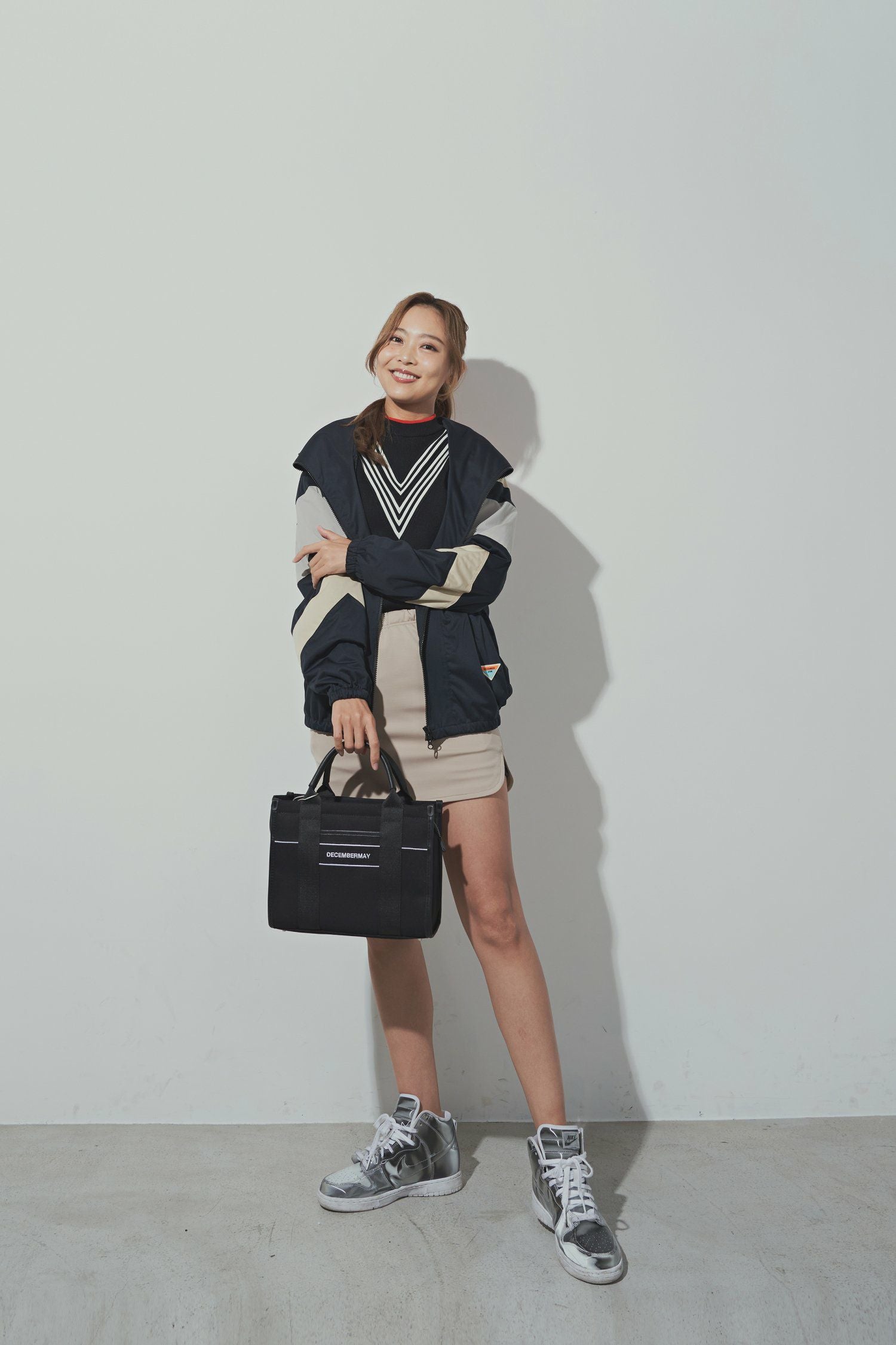 Square canvas cartbag / UNISEX | DECEMBERMAY