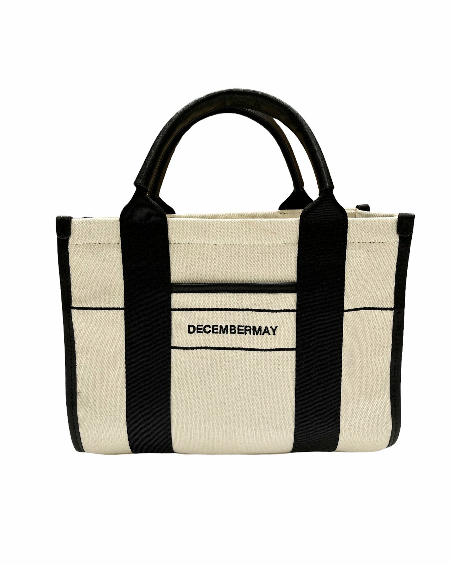 Square canvas cartbag / UNISEX | DECEMBERMAY