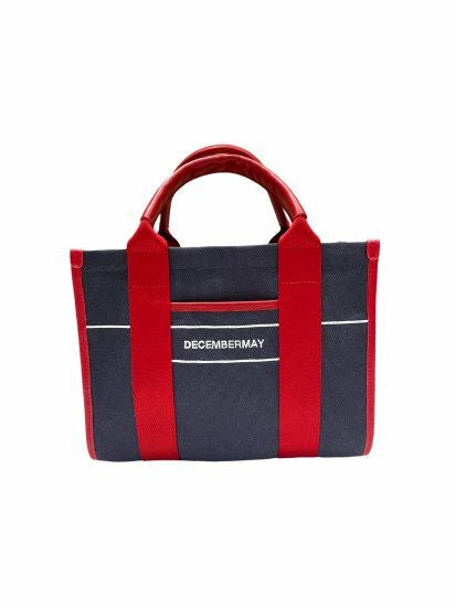 Square canvas cartbag / UNISEX | DECEMBERMAY