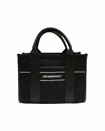 Square canvas cartbag / UNISEX | DECEMBERMAY