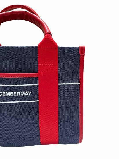 Square canvas cartbag / UNISEX | DECEMBERMAY