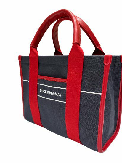 Square canvas cartbag / UNISEX | DECEMBERMAY