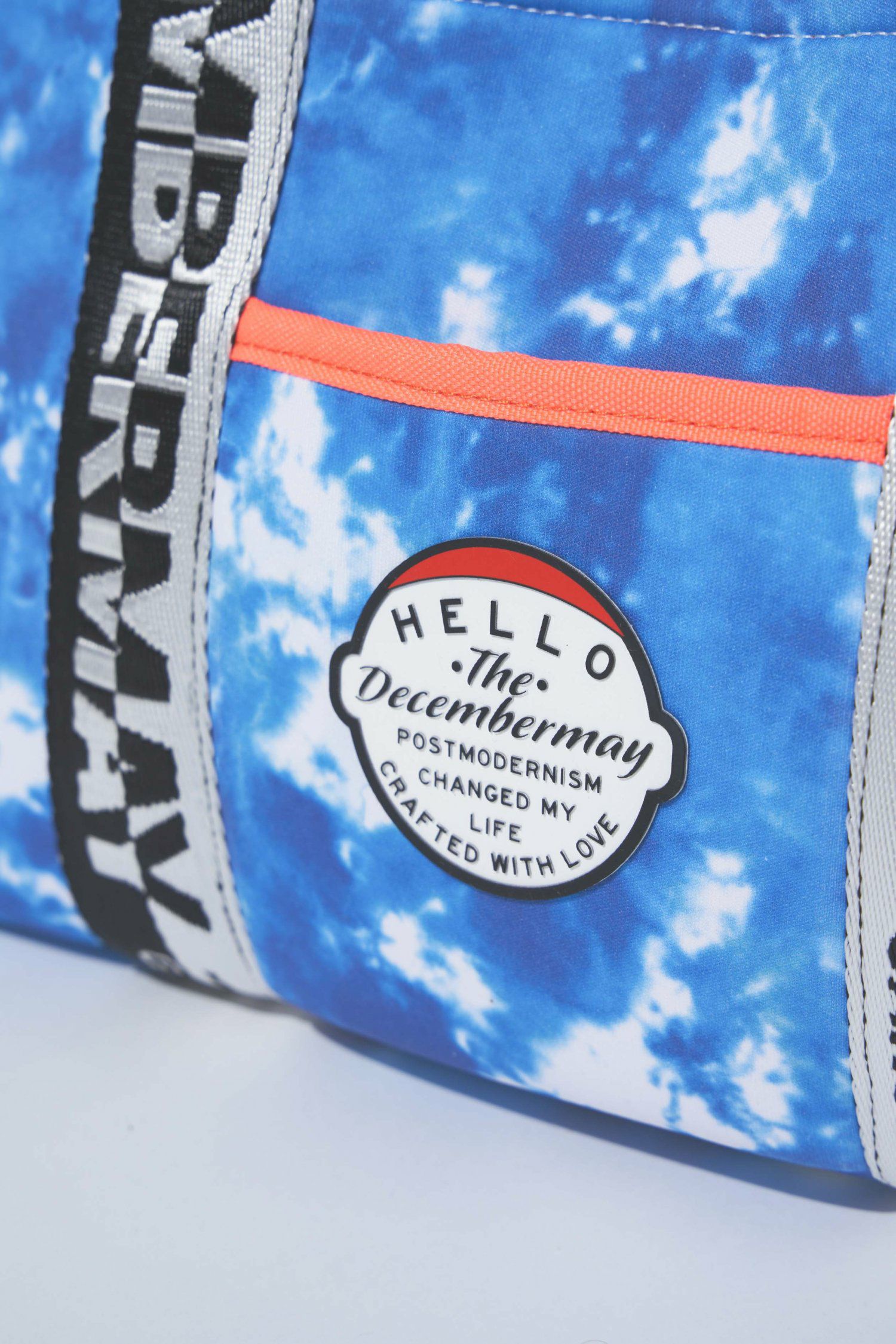 NEW＞ Tie dye art Neopren mini tote / UNISEX | DECEMBERMAY