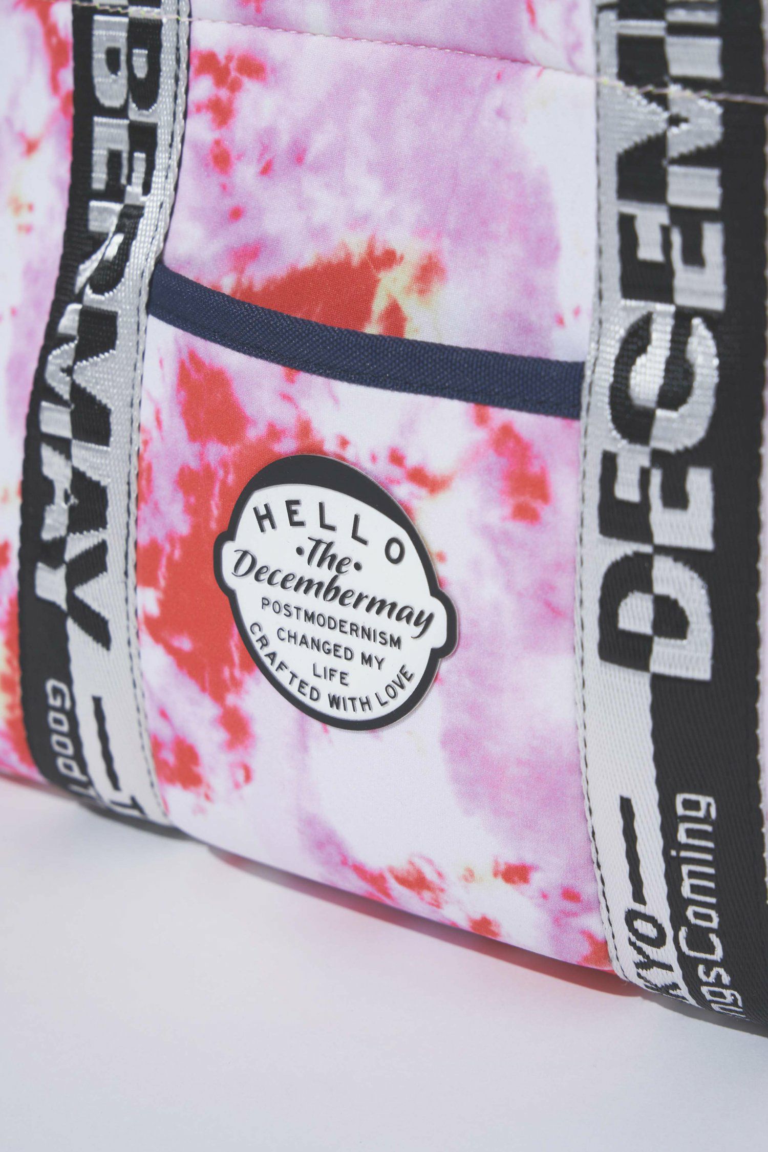 NEW＞ Tie dye art Neopren mini tote / UNISEX | DECEMBERMAY