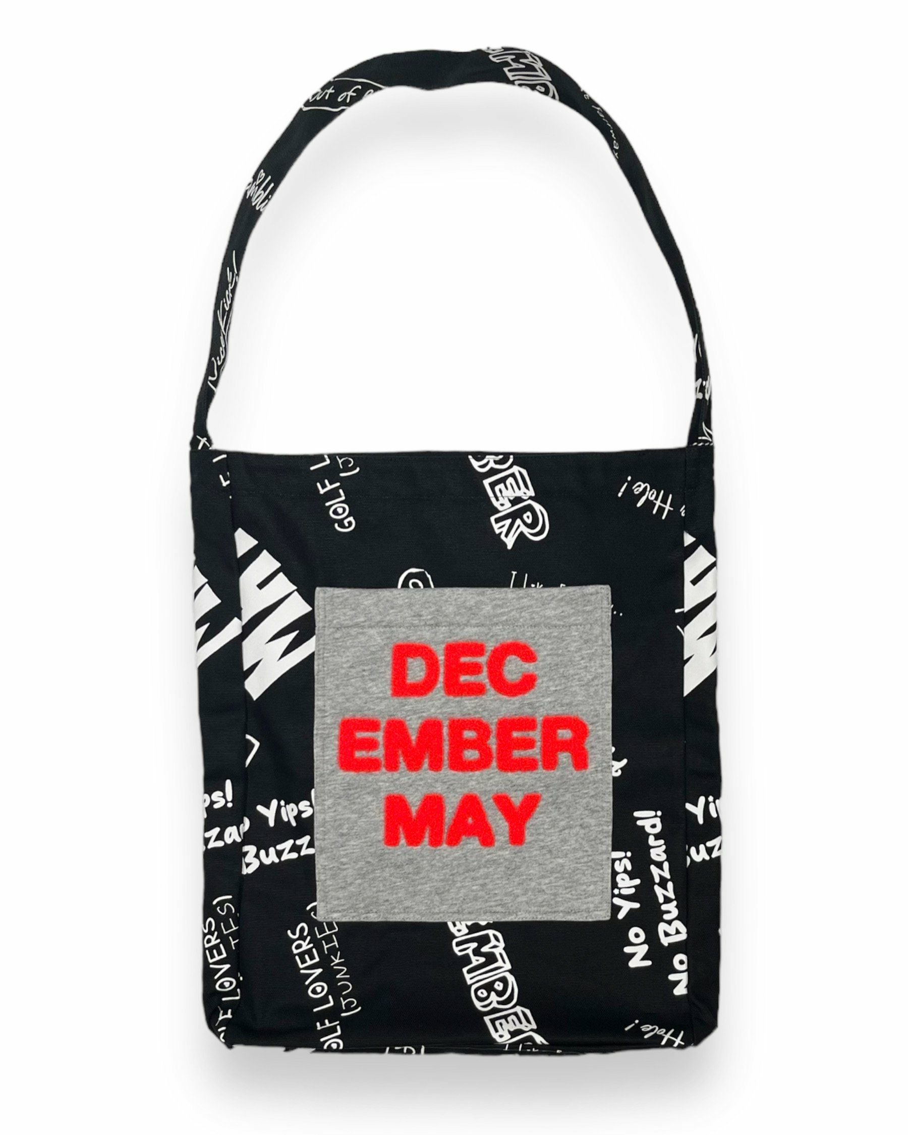 DECEMBER MAYトートバッグ ブラック 新品未使用 BAG | DECEMBERMAY