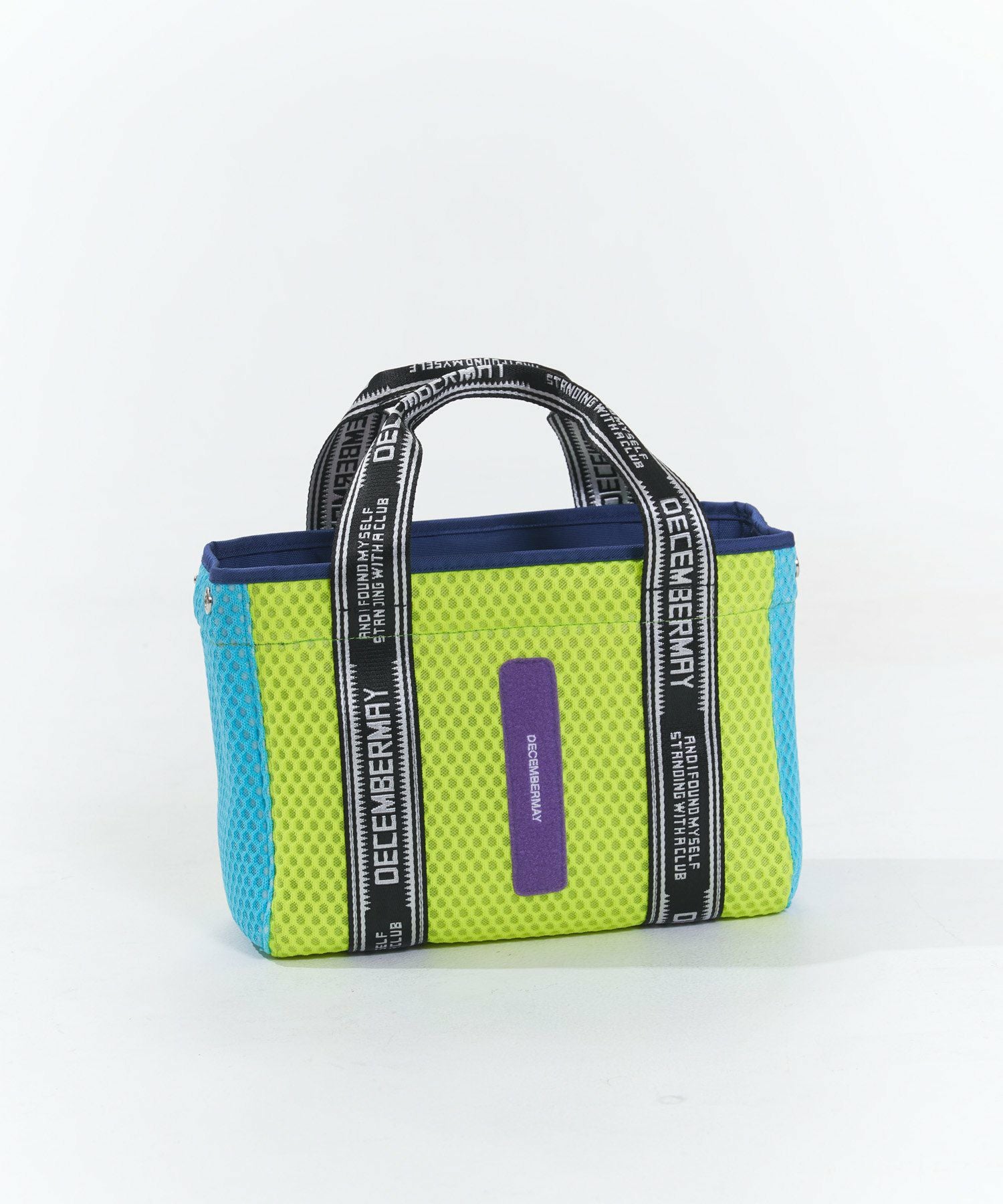 2WAY mesh mini tote / UNISEX | DECEMBERMAY