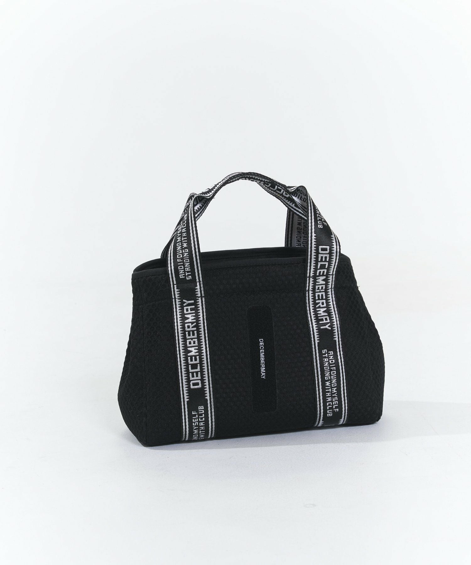 2WAY mesh mini tote / UNISEX | DECEMBERMAY