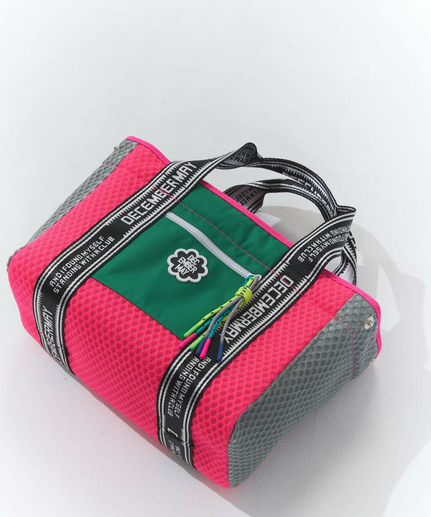 2WAY mesh mini tote / UNISEX | DECEMBERMAY