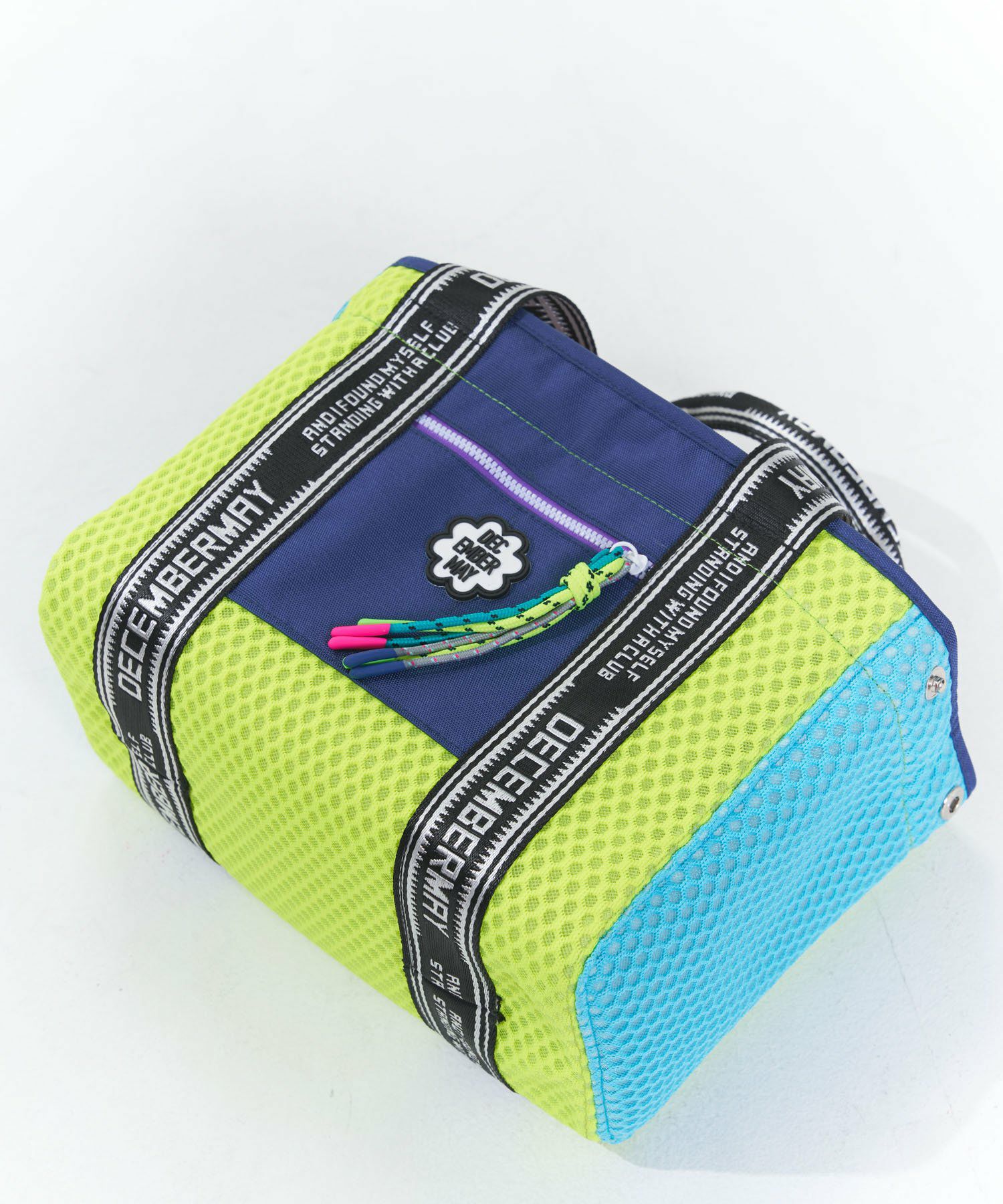 2WAY mesh mini tote / UNISEX | DECEMBERMAY