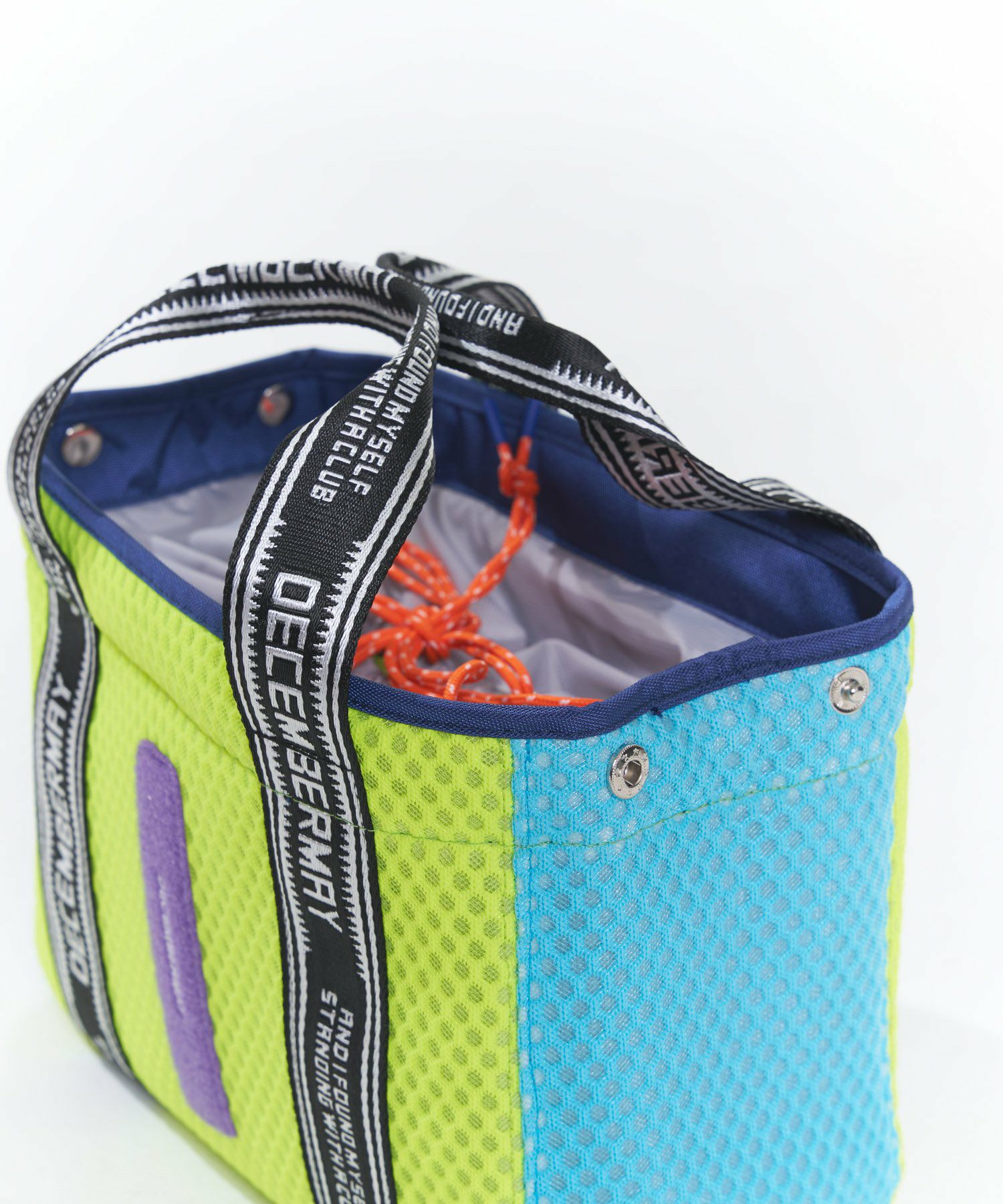 2WAY mesh mini tote / UNISEX | DECEMBERMAY