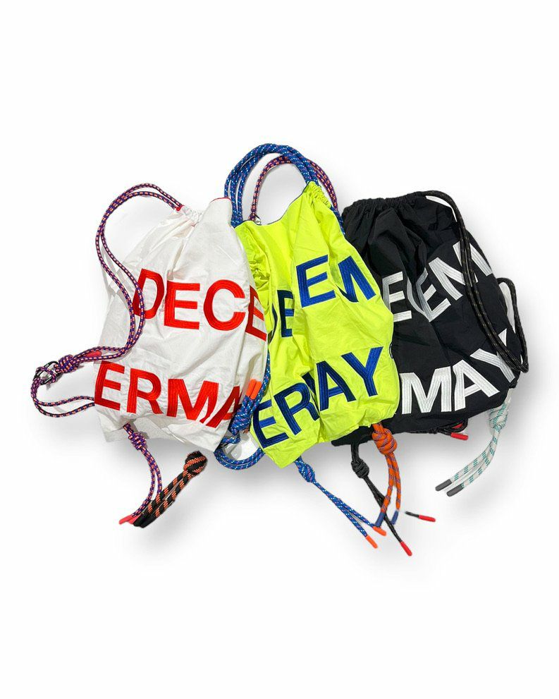 DECEMBER MAYトートバッグ ブラック 新品未使用 DECEMBERMAY（ディセンバーメイ） トートバッグ 「UNISEX」2WAY mesh