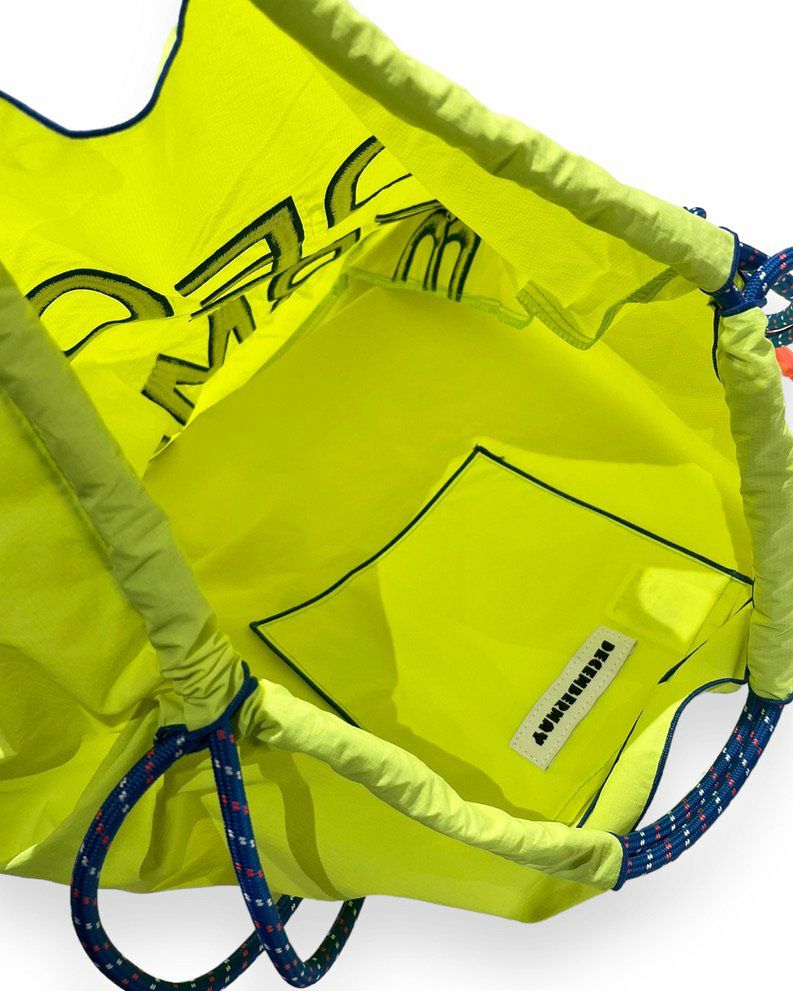 専用ページ ディーヤラグ 2枚 2WAY BIG Logo embroidery code bag / UNISEX | DECEMBERMAY