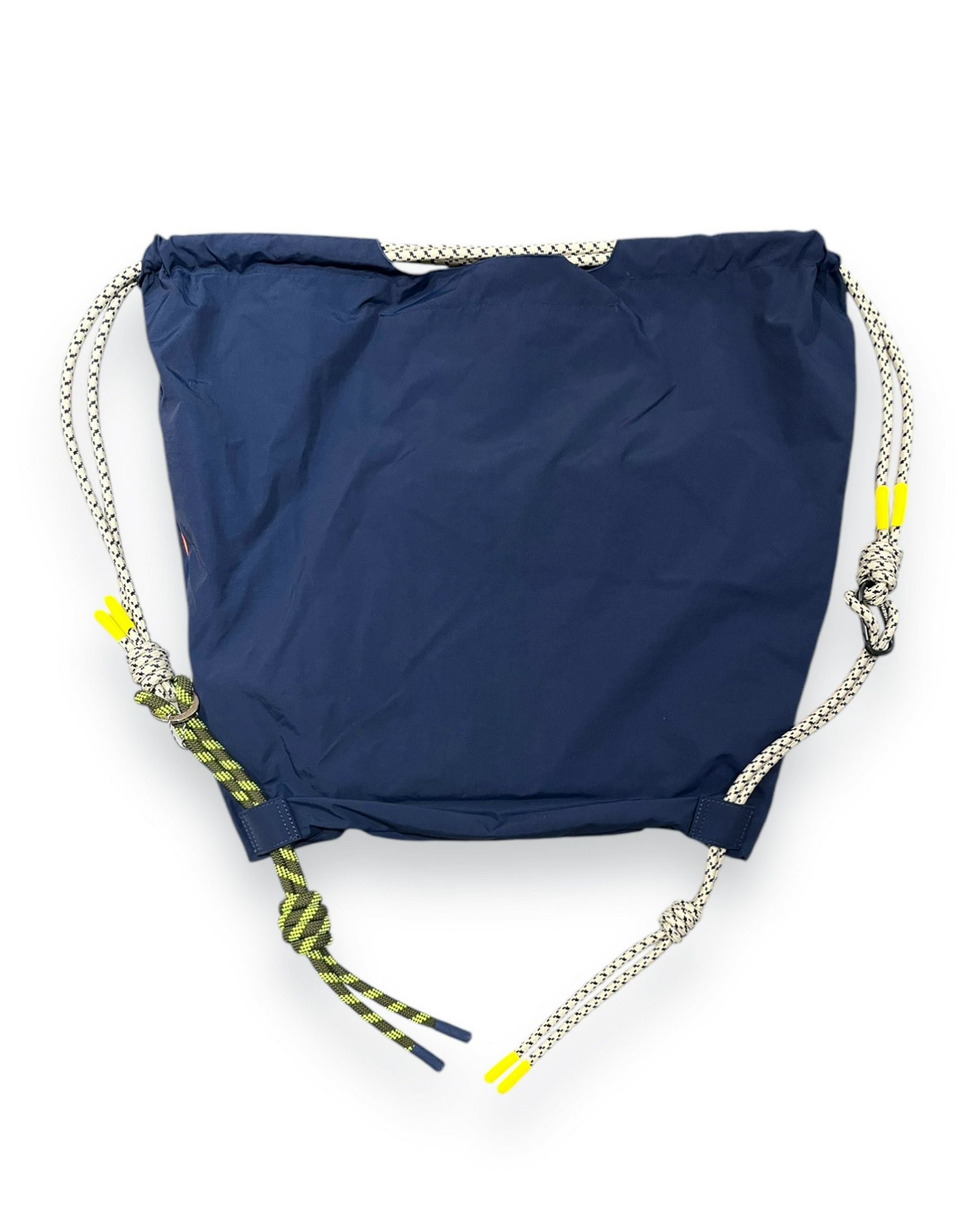2WAY BIG Logo embroidery code bag / UNISEX | DECEMBERMAY