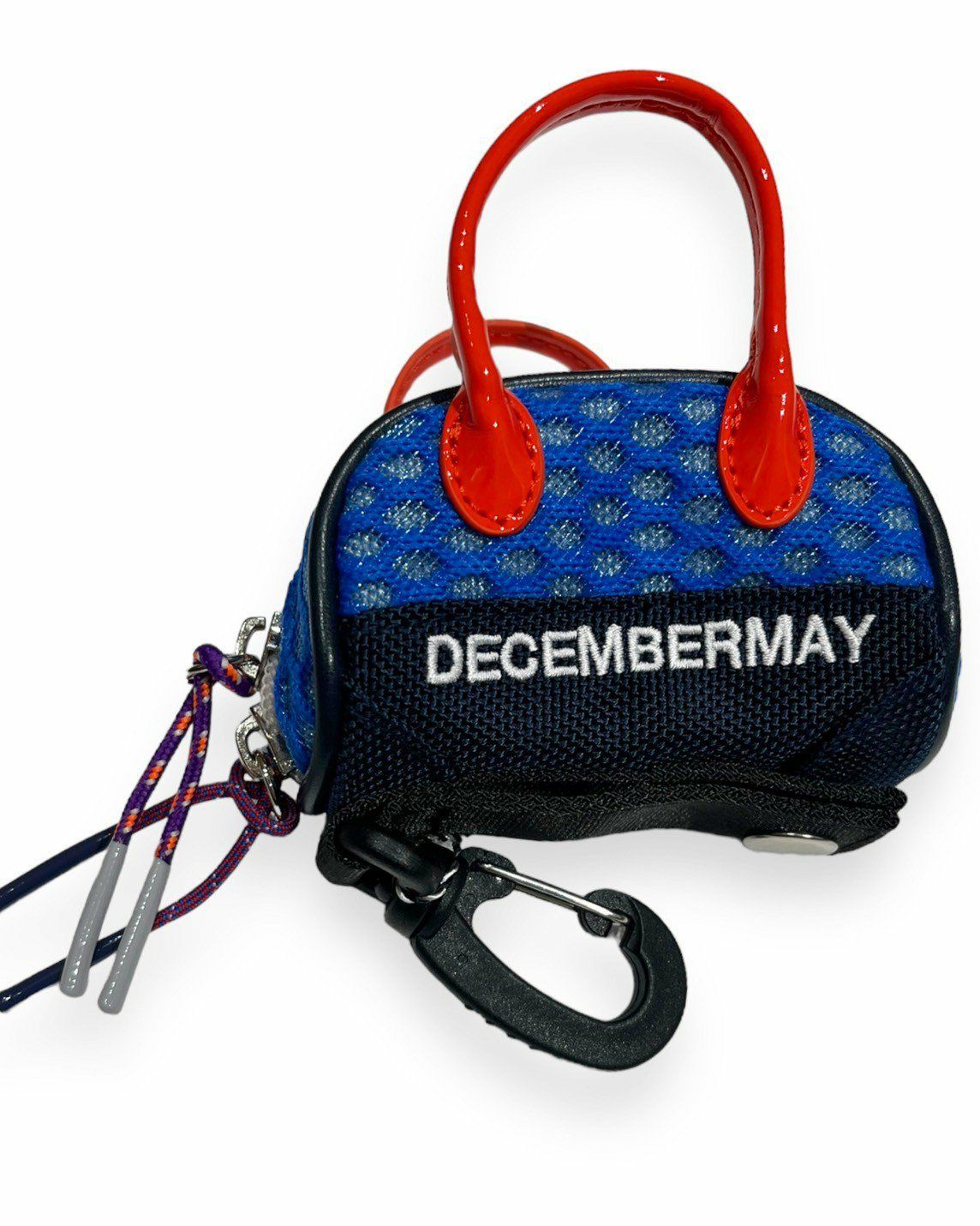 新色登場！】Honeycomb Mesh ball pouch / UNISEX | DECEMBERMAY