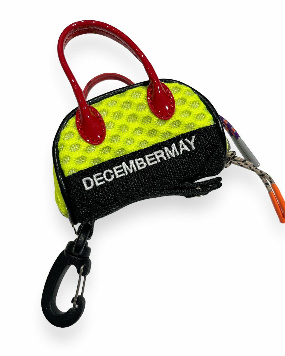 新色登場！】Honeycomb Mesh ball pouch / UNISEX | DECEMBERMAY