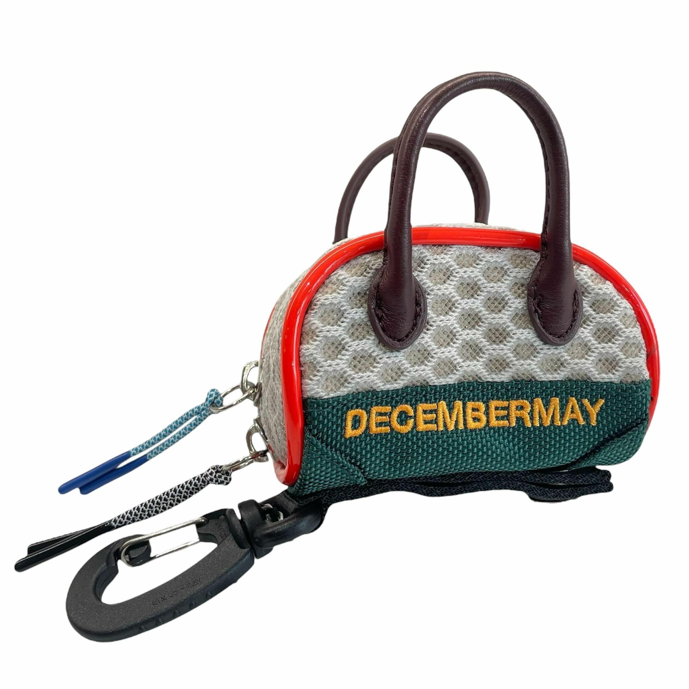 新色登場！】Honeycomb Mesh ball pouch / UNISEX | DECEMBERMAY