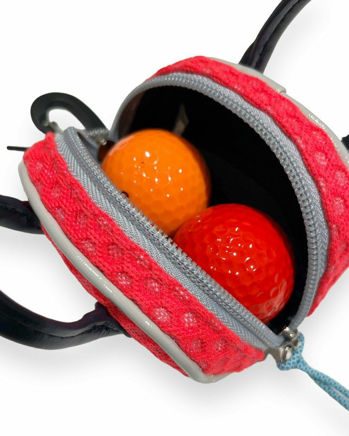 新色登場！】Honeycomb Mesh ball pouch / UNISEX | DECEMBERMAY