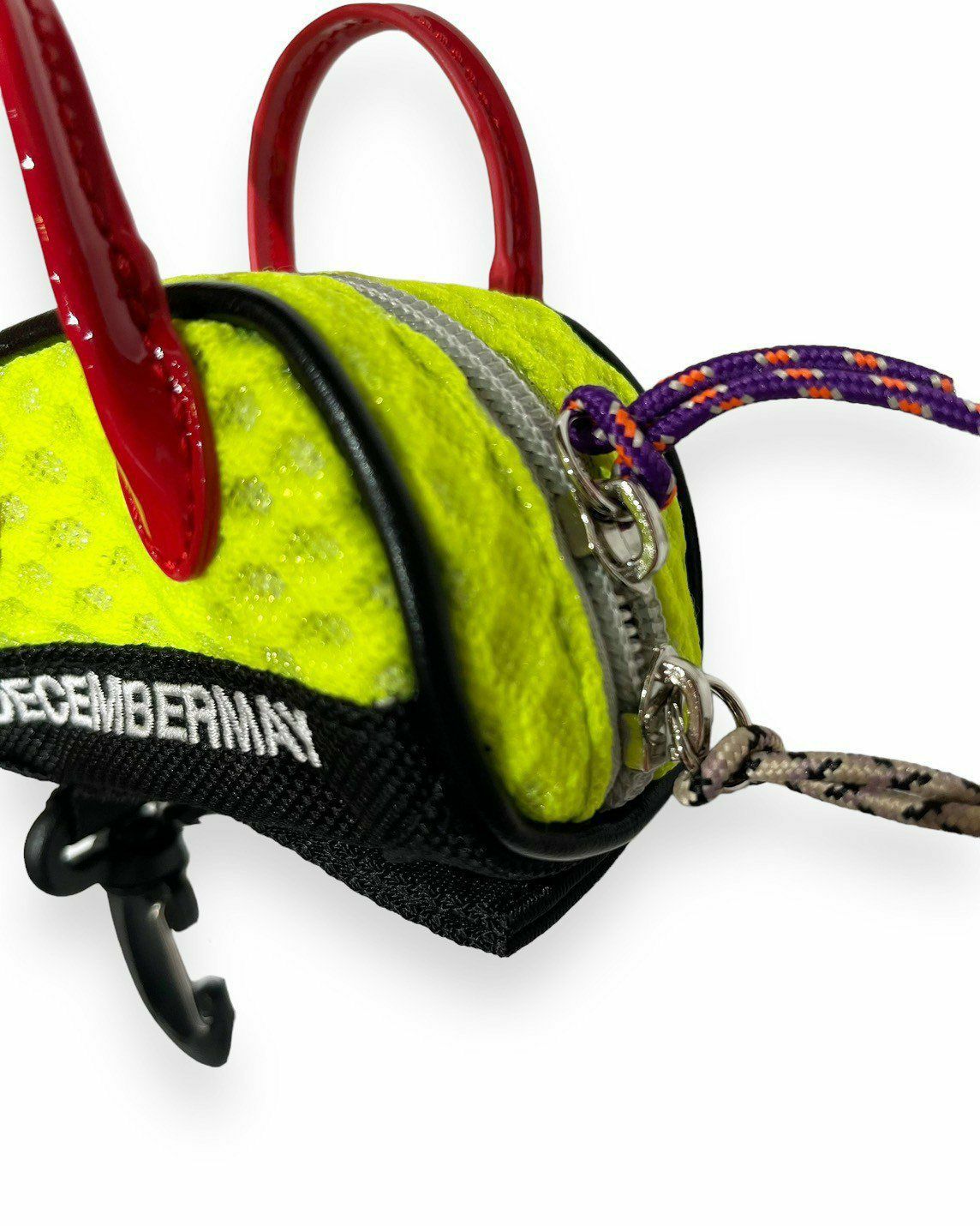 新色登場！】Honeycomb Mesh ball pouch / UNISEX | DECEMBERMAY