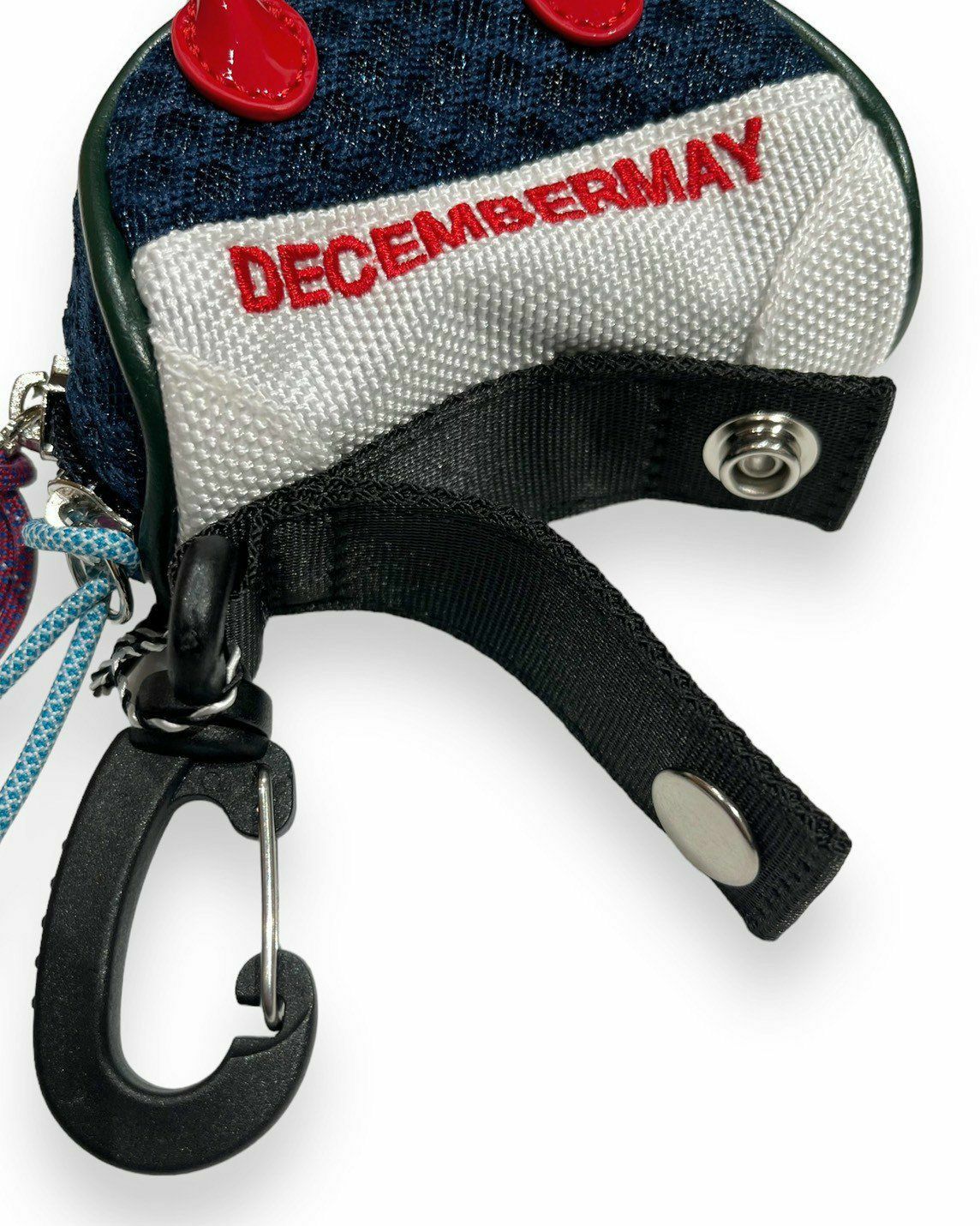 新色登場！】Honeycomb Mesh ball pouch / UNISEX | DECEMBERMAY