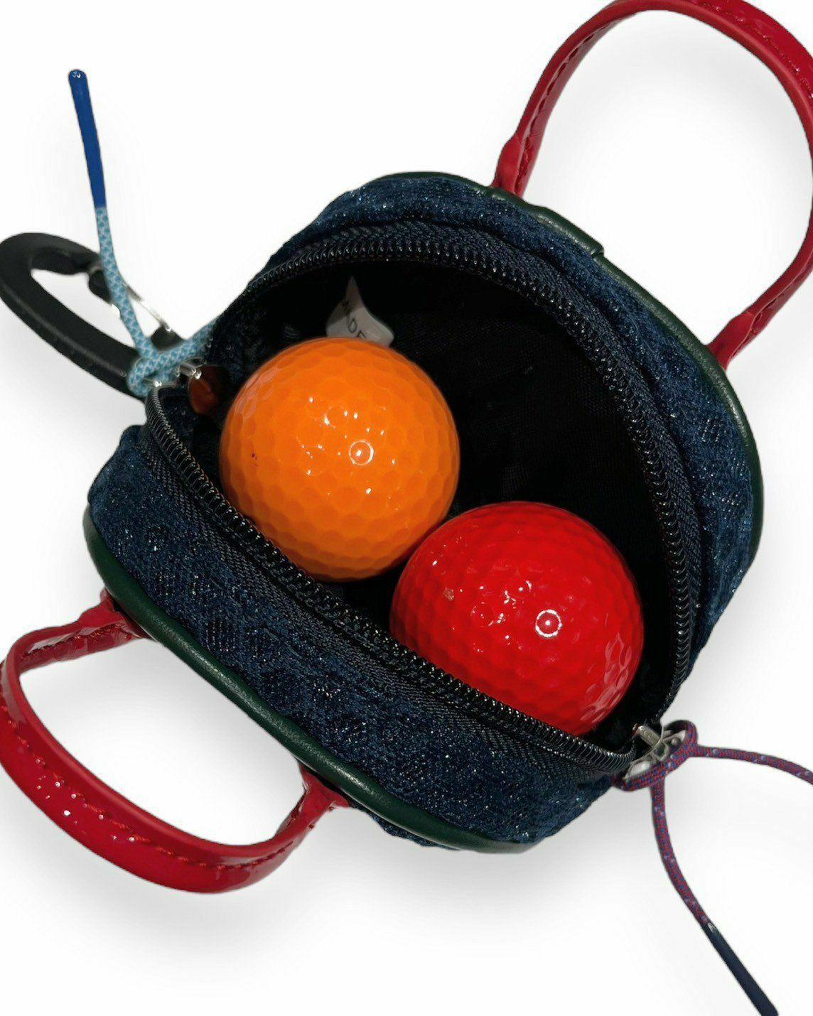 新色登場！】Honeycomb Mesh ball pouch / UNISEX | DECEMBERMAY